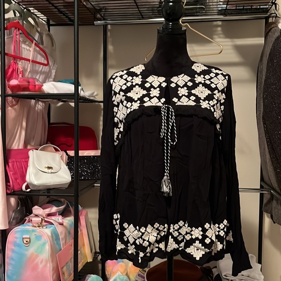 Embroidered Jacket - Picture 2 of 5